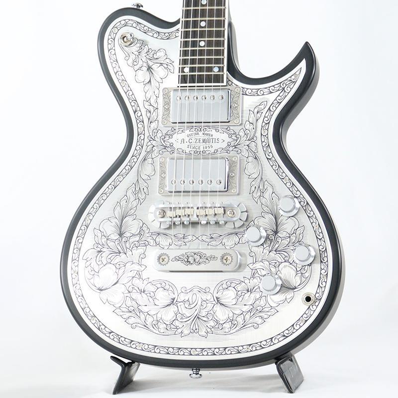 ZEMAITIS 純銀ダイヤ菱形Zロゴ 2003年 公式ギターストラップ 未使用 ZEMAITIS 純銀ダイヤ菱形Zロゴ 2003年 公式ギターストラップ 未使用