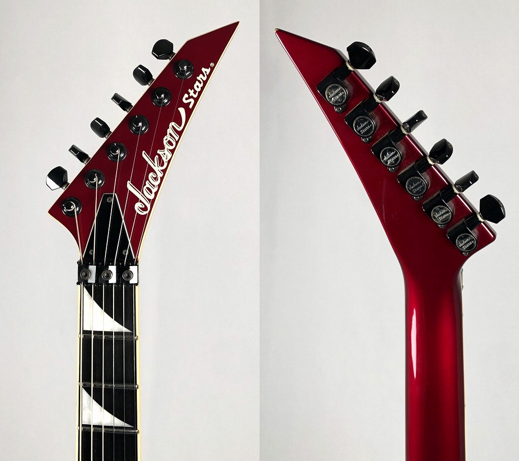 Jackson Stars 【日本製ジャクソン!】SL-J2 -Red-【USED】（中古