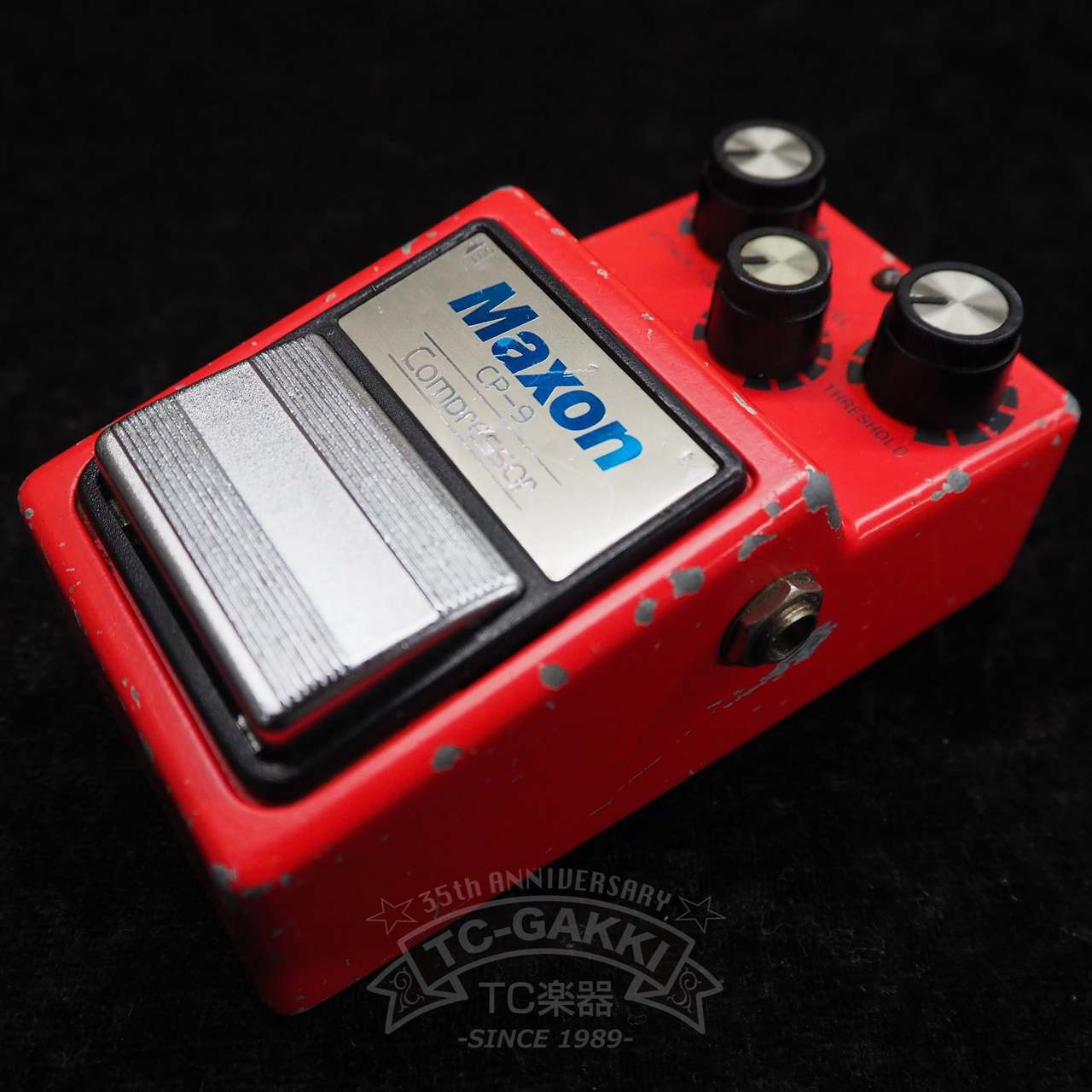 Maxon CP-9 コンプレッサー Compressor ギターエフェクター Maxon CP-9 Compressor（ビンテージ）【楽器検索デジマート】