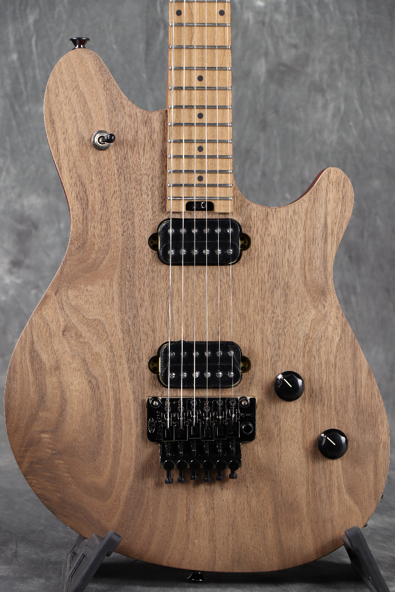 EVH Wolfgang WG Standard Exotic Black Walnut Baked Maple