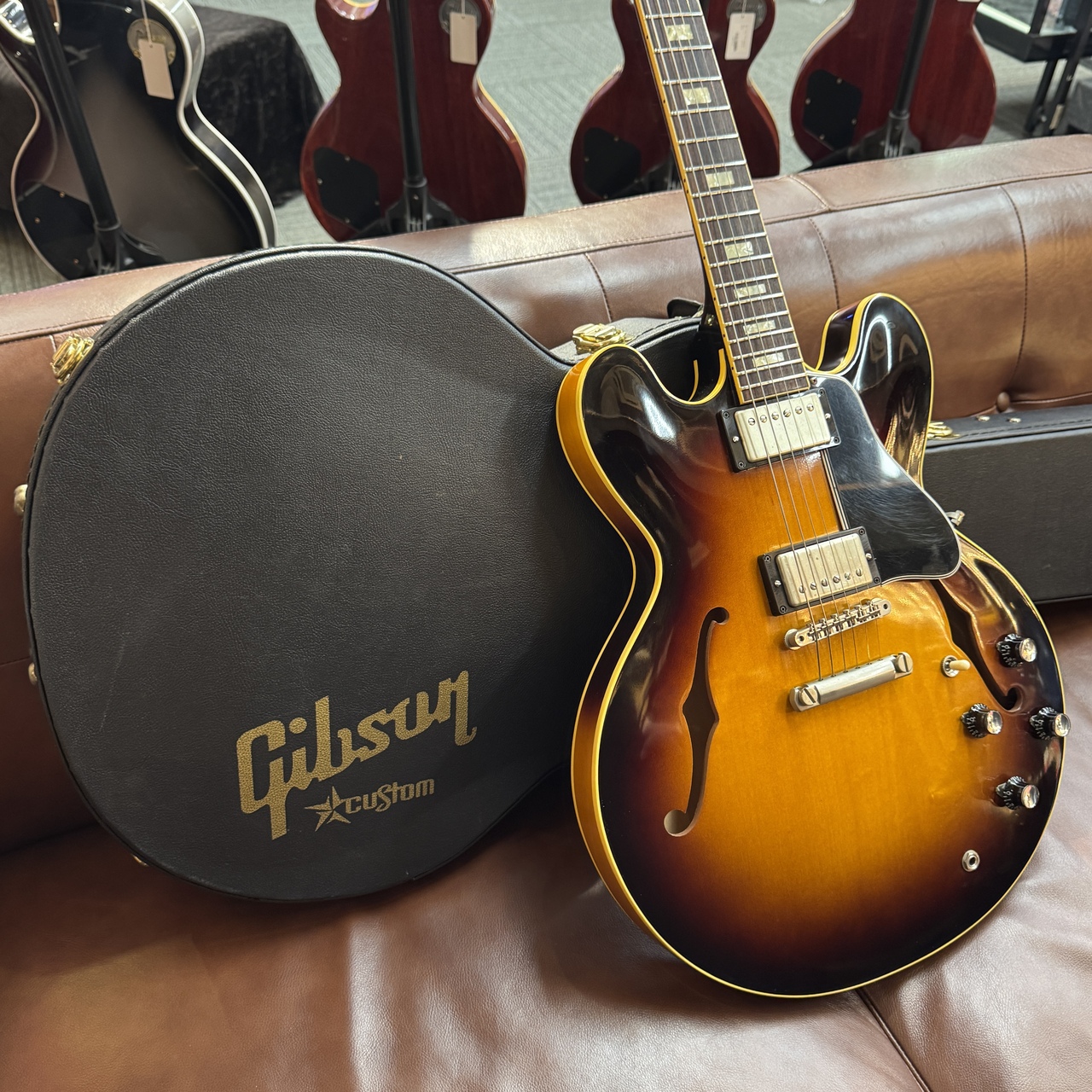 Gibson Custom Shop 【1963モデル】Historic Collection 1963 ES-335
