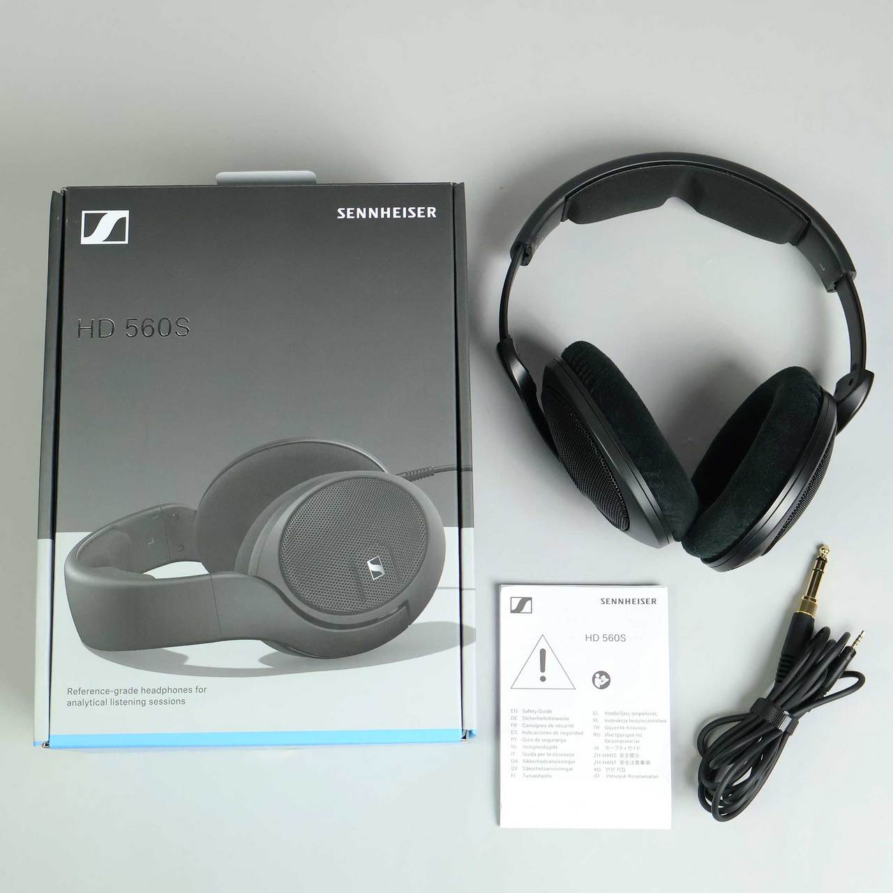 SENNHEISER 有線ヘッドホン HD560S 中古品 アバックWEB-SHOP / 【中古】SENNHEISER HD560S【コード01-11968
