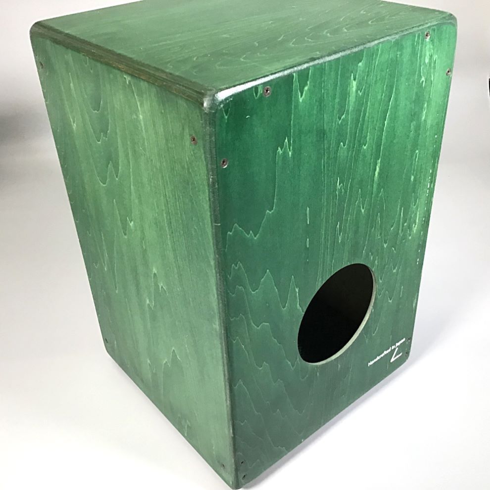 LiME Cajon SXW BLUE ブルー カホン（B級特価/送料無料）【楽器
