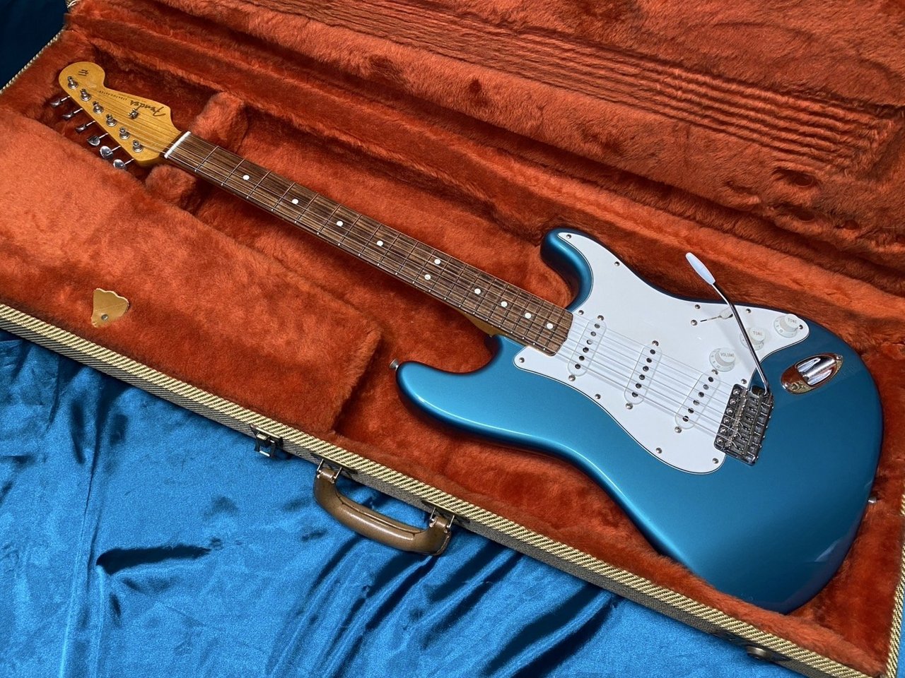 Fender American Vintage 62 Stratocaster Lake Placid Blue（中古