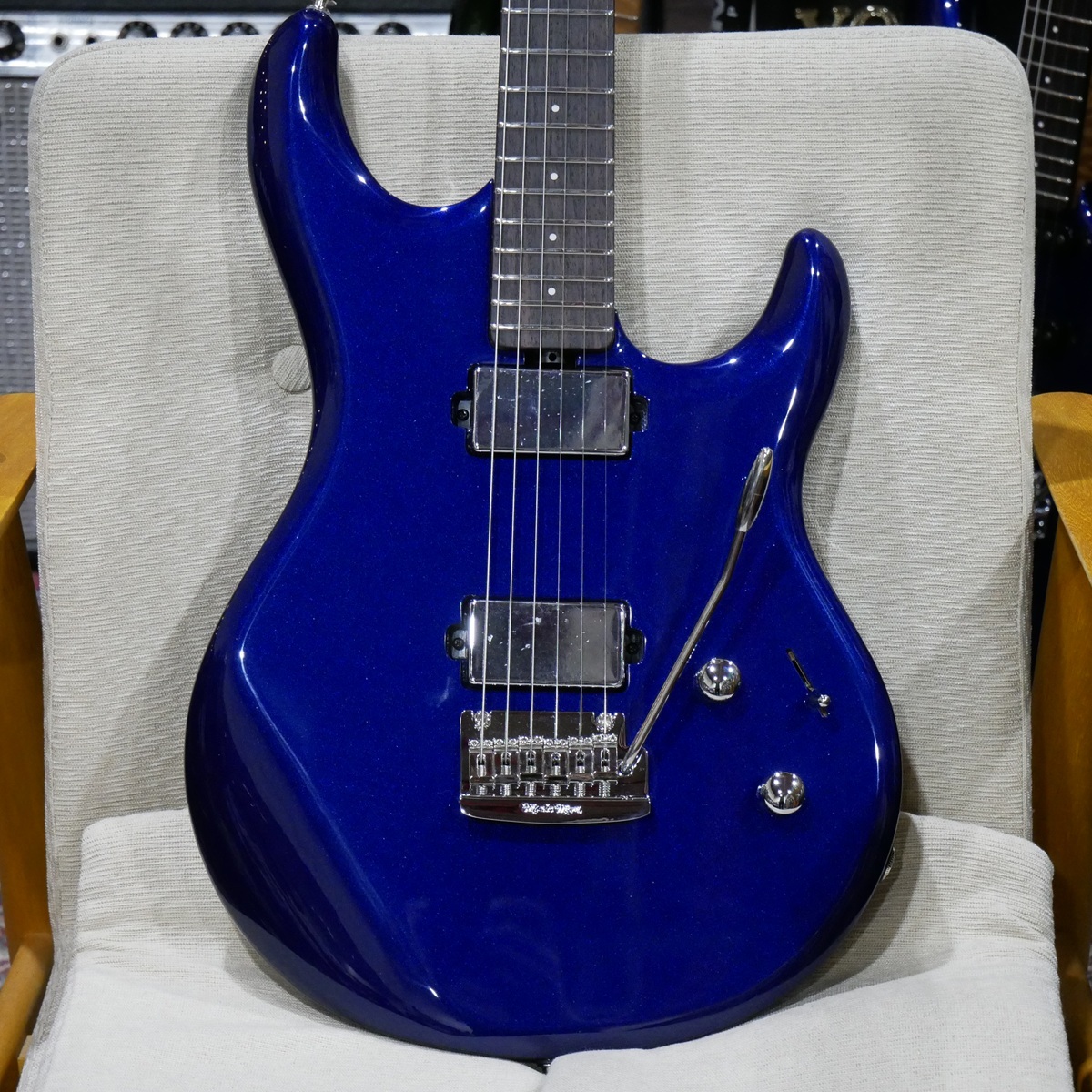 MUSIC MAN Luke 4 HH Butane Blue（新品/送料無料）【楽器検索デジマート】