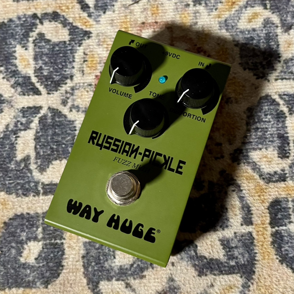 【中古】 Fuzz Way Huge RUSSIAN-PICKLE FUZZ 【中古】（中古）【楽器検索デジマート】