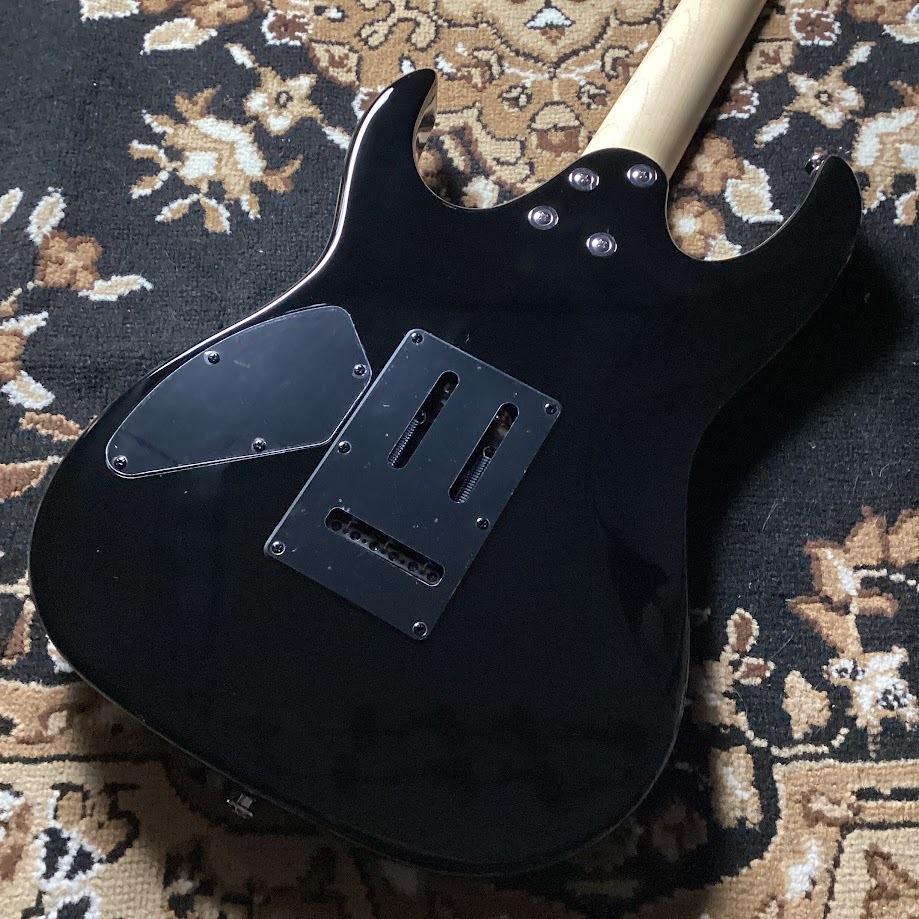 Gio Ibanez GRX70QA TKS (Transparent Black Sunburst) エレキギター