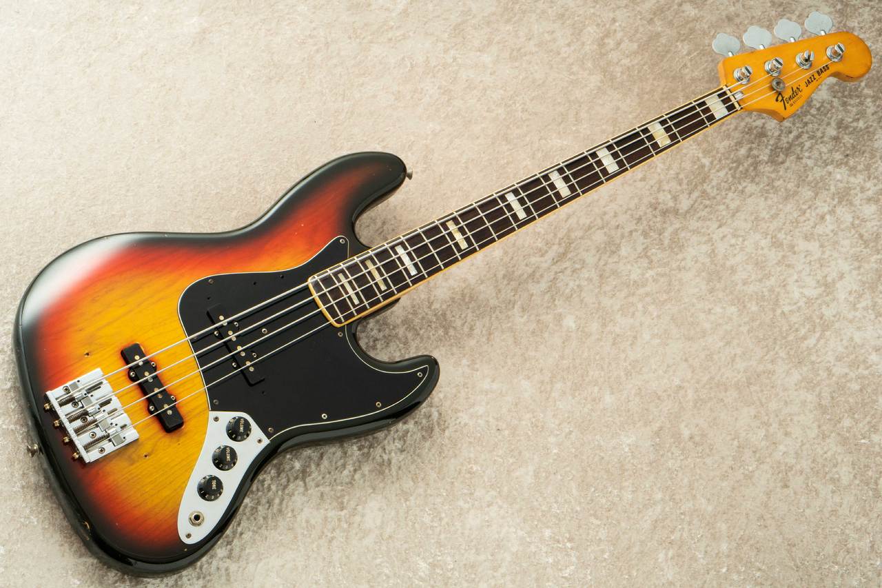 Fender 1979 Jazz Bass -3 Tone Sunburst-【Vintage】【4.93kg