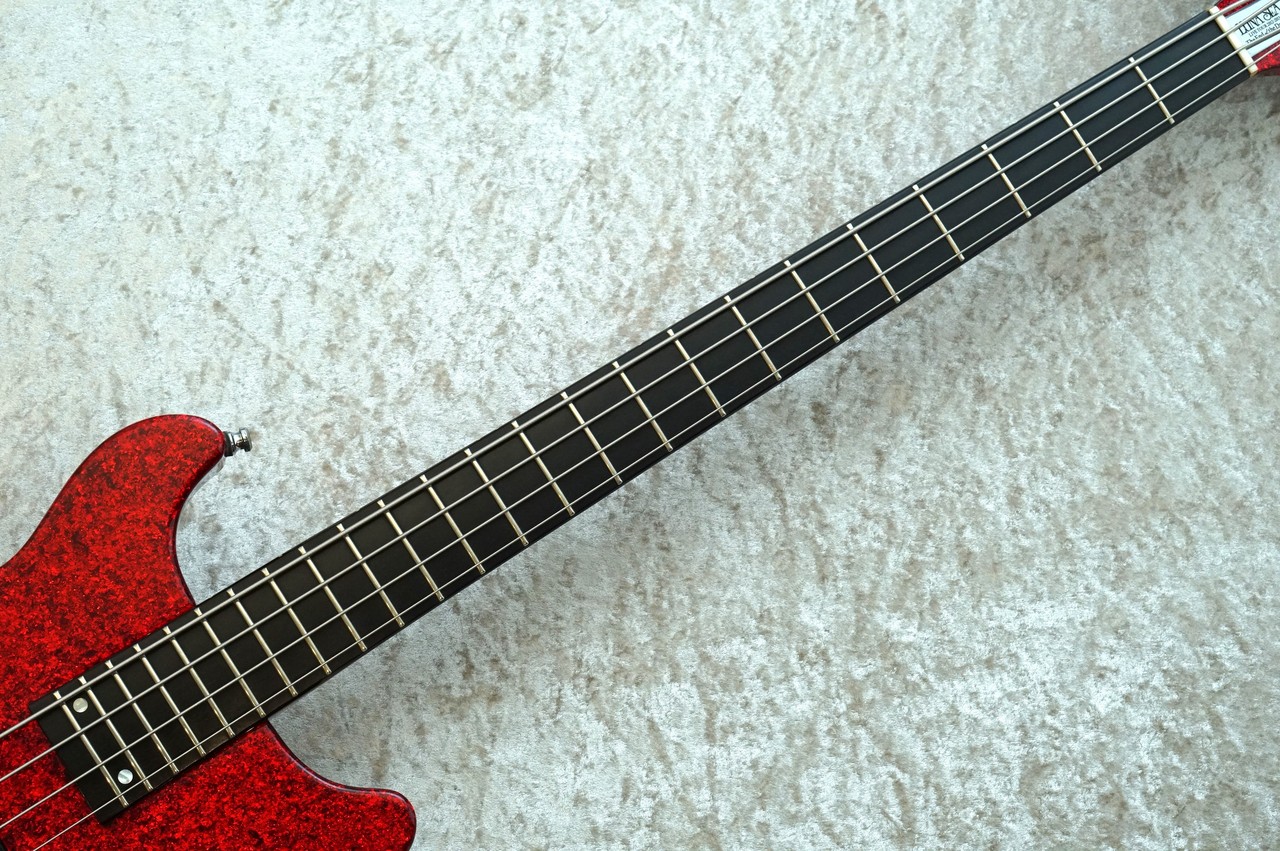 ESP J-TVB-V -glitter- Sig. -Sparkling Red- 【2013年製・USED】【LUNA SEA J シグネイチャーモデル】（中古）【楽器検索デジマート】