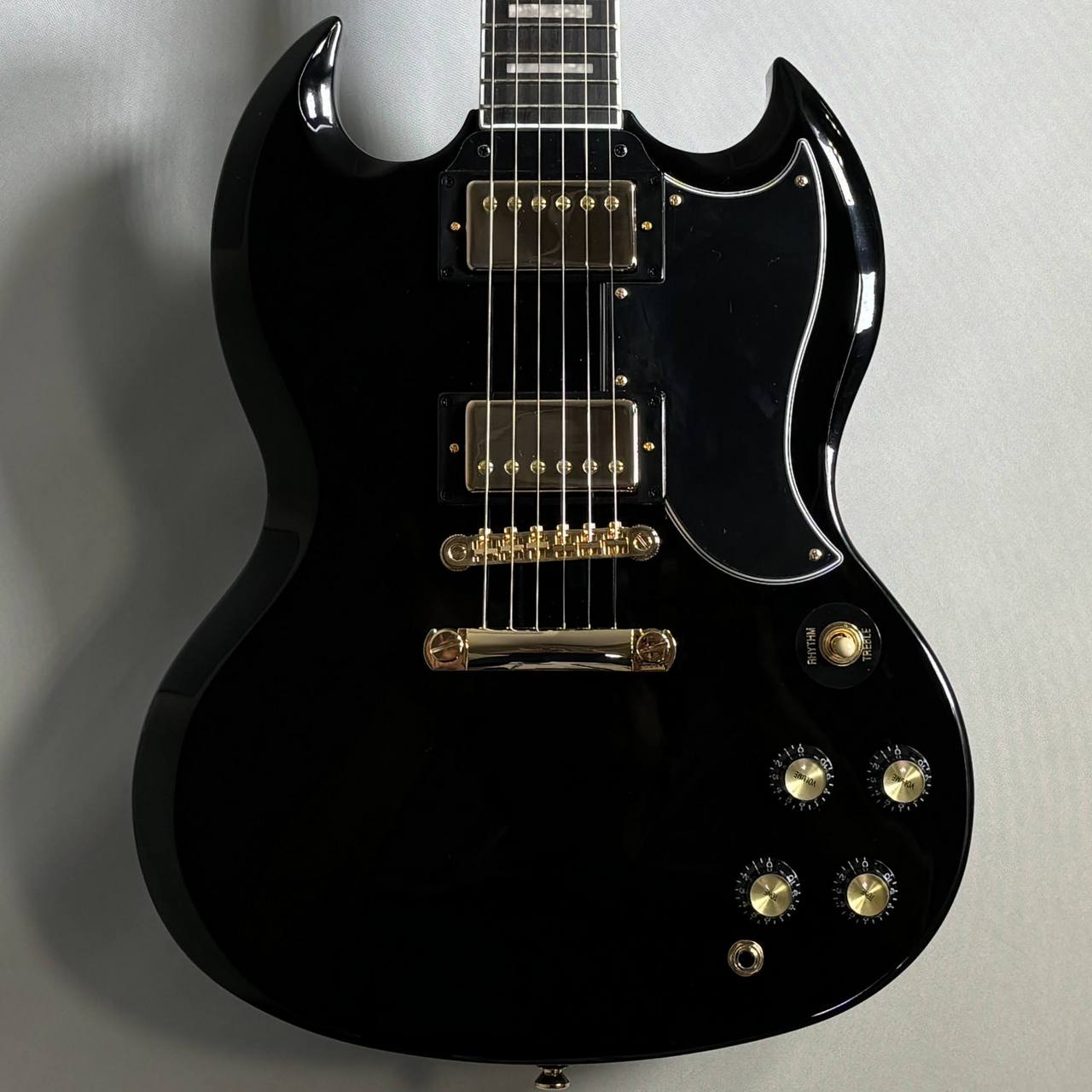 Epiphone SG Custom Ebony【3.19kg】（新品/送料無料）【楽器検索