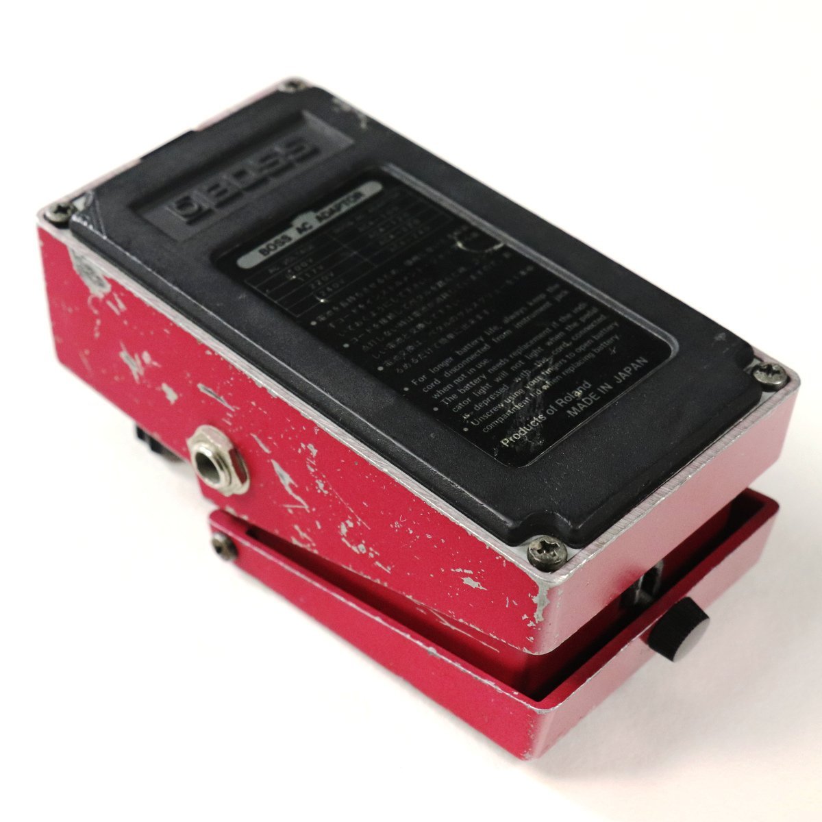 Boss dm-2 後期 日本製 前期や後期以外も存在する？見分け方や最初期のBOSS DM-2も