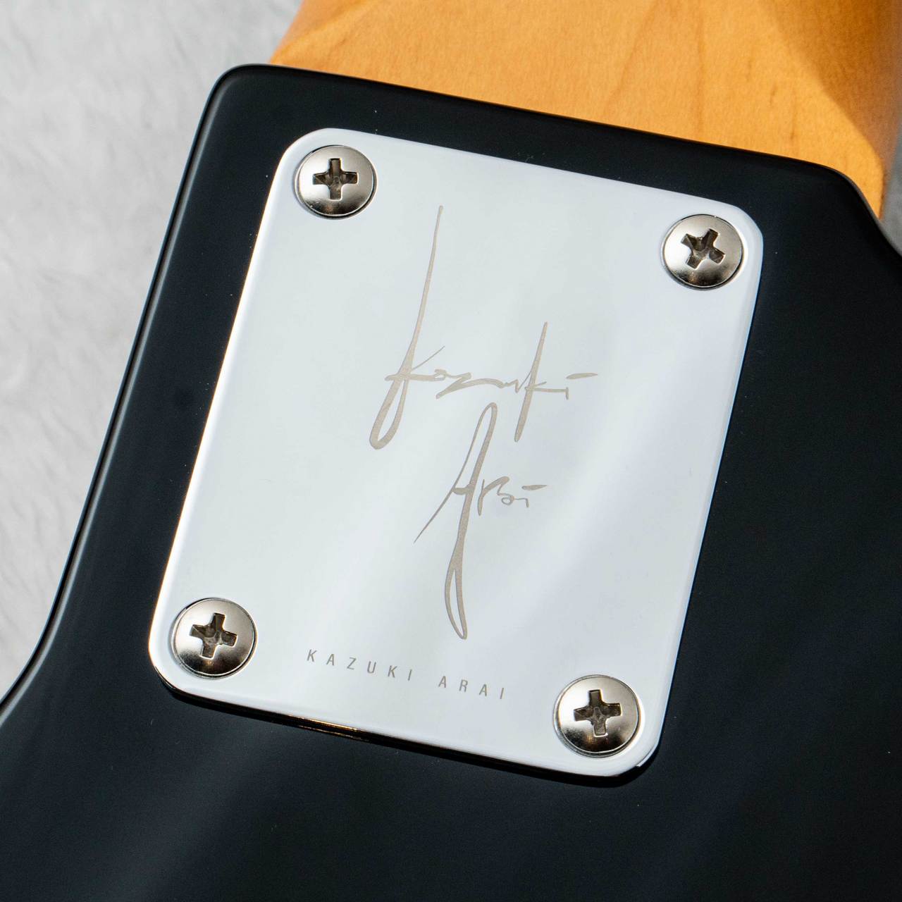 Fender Made in Japan Artist Deluxe Jazz Bass V KAZUKI ARAI Black