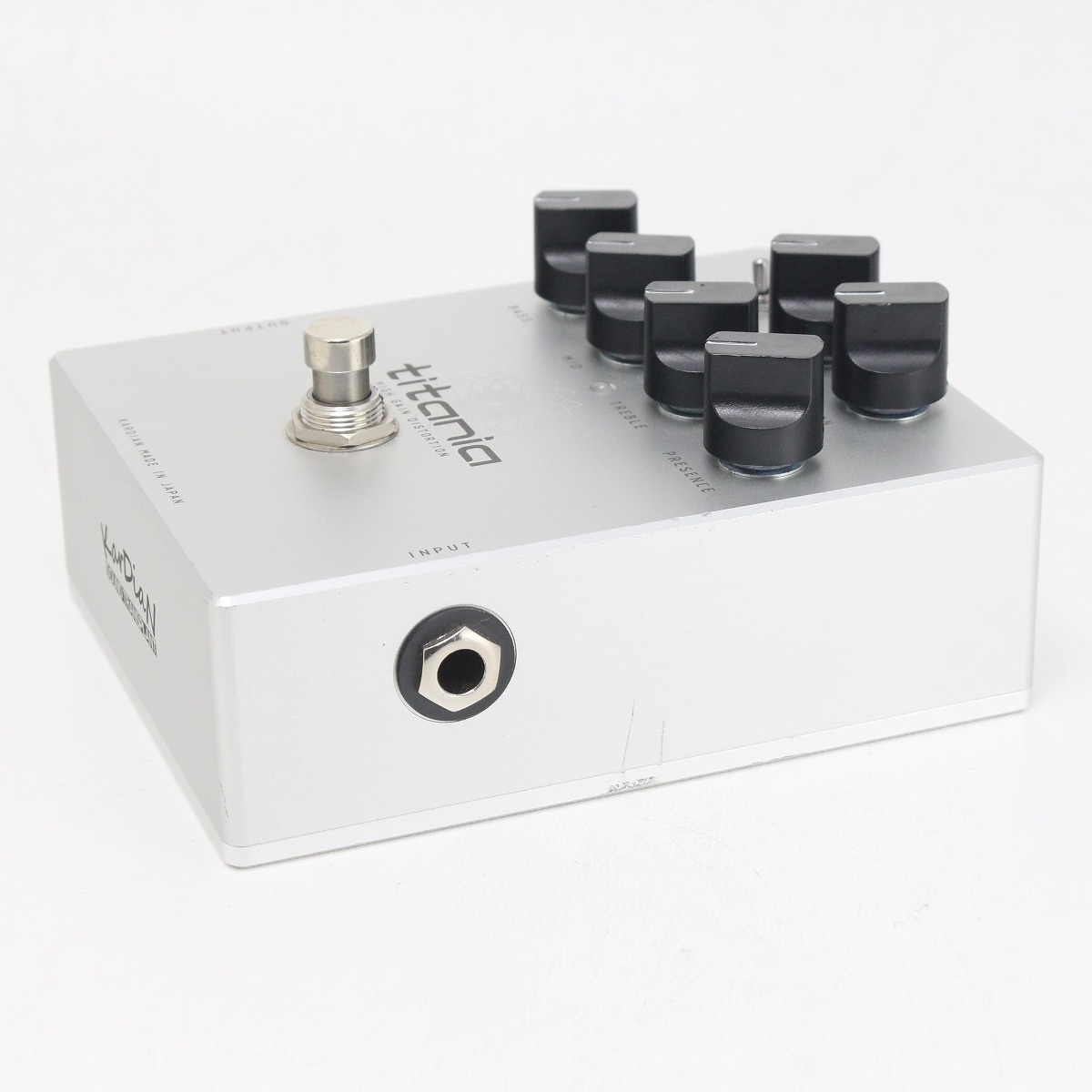 KarDiaN TITANIA V1 【御茶ノ水本店】（中古）【楽器検索デジマート】