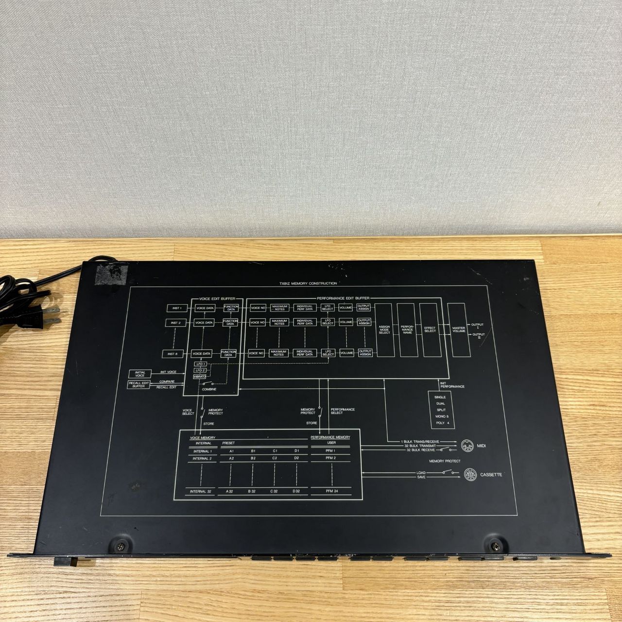 YAMAHA TX81Z（中古/送料無料）【楽器検索デジマート】