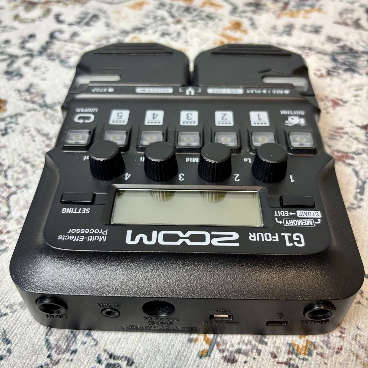 ZOOM G1 FOUR（中古）【楽器検索デジマート】