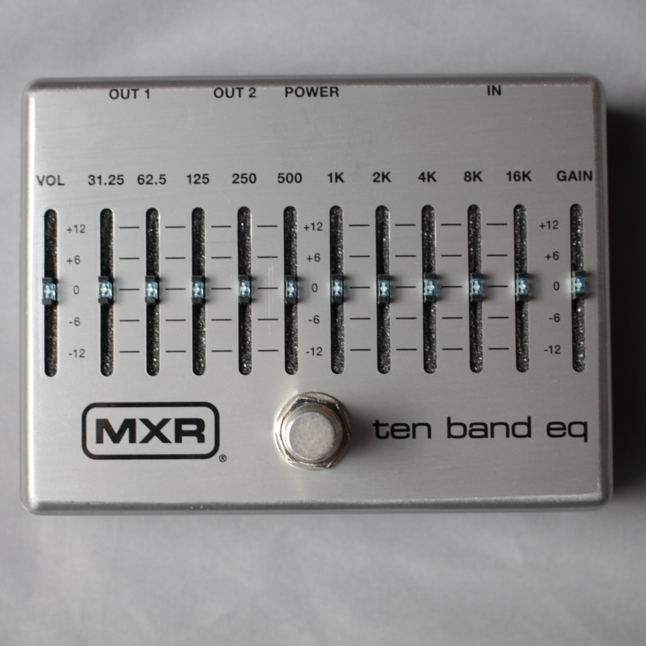 SEAL限定商品】 MXR M108S ten band eq グラフィックイコライザー
