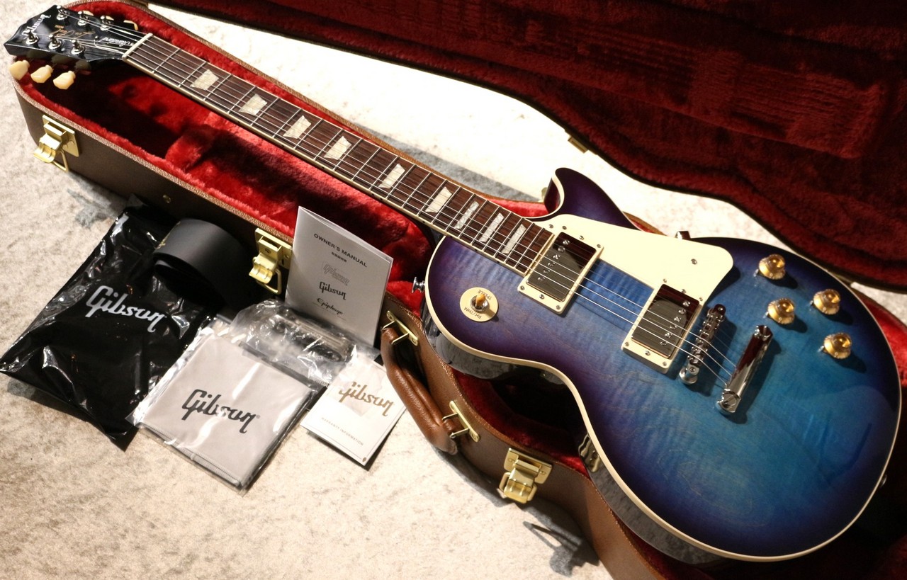 Gibson Les Paul Standard '50s ~Blueberry Burst~ 【4.32kg
