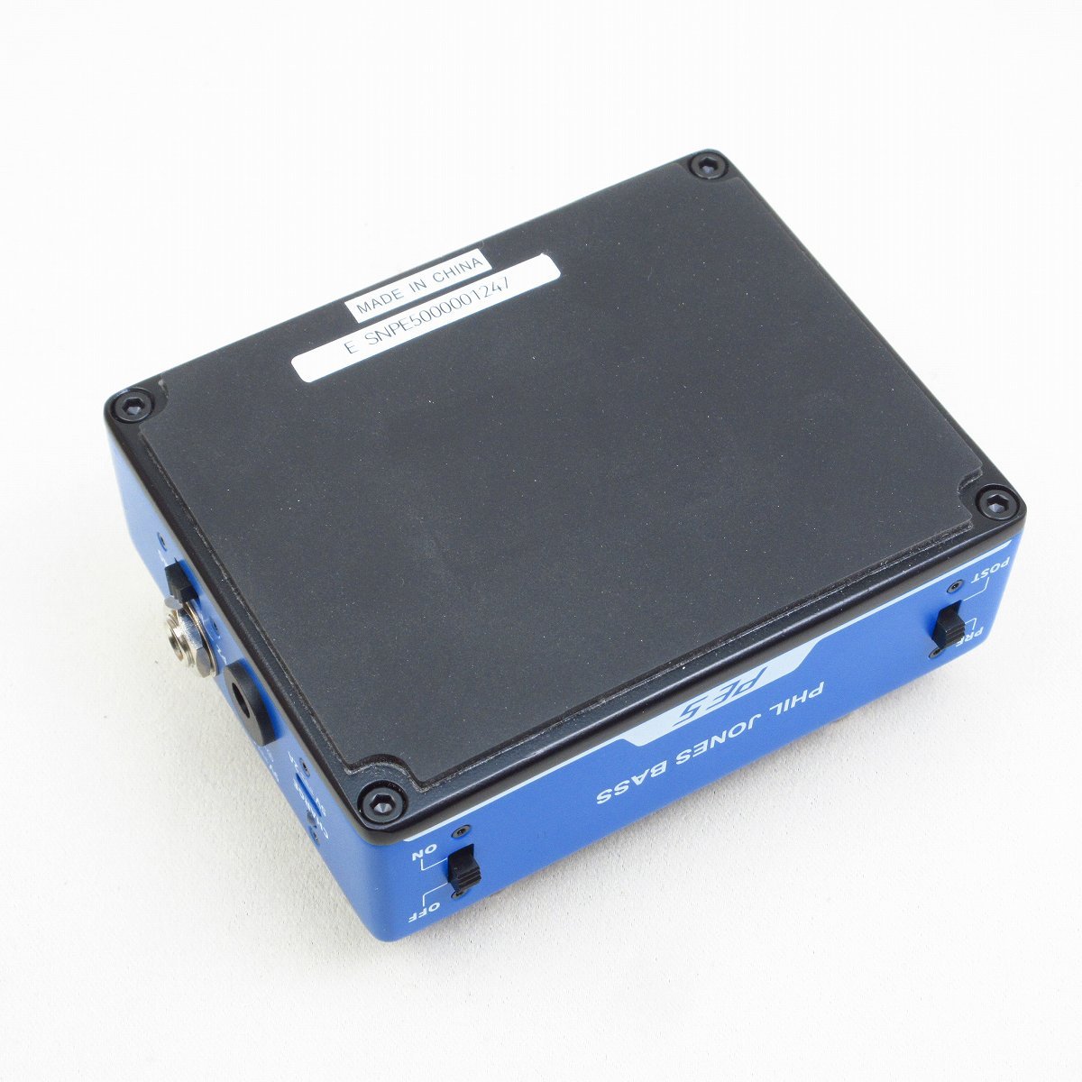Phil Jones PE-5 Bass Preamp D.I. 5 Band Equalizer ベースプリアンプ
