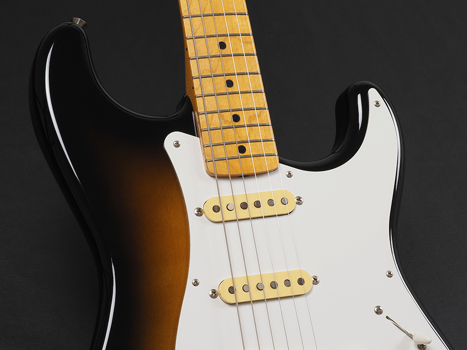 Fender Japan ST57-55 2TS ~2-Tone Sunburst~ 1988年製（中古）【楽器