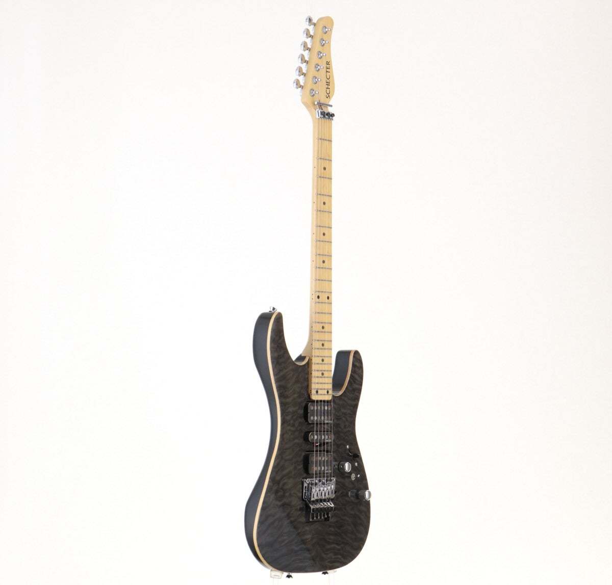 SCHECTER NV-3-24-AL See-Thru Black 【御茶ノ水本店】【値下げ