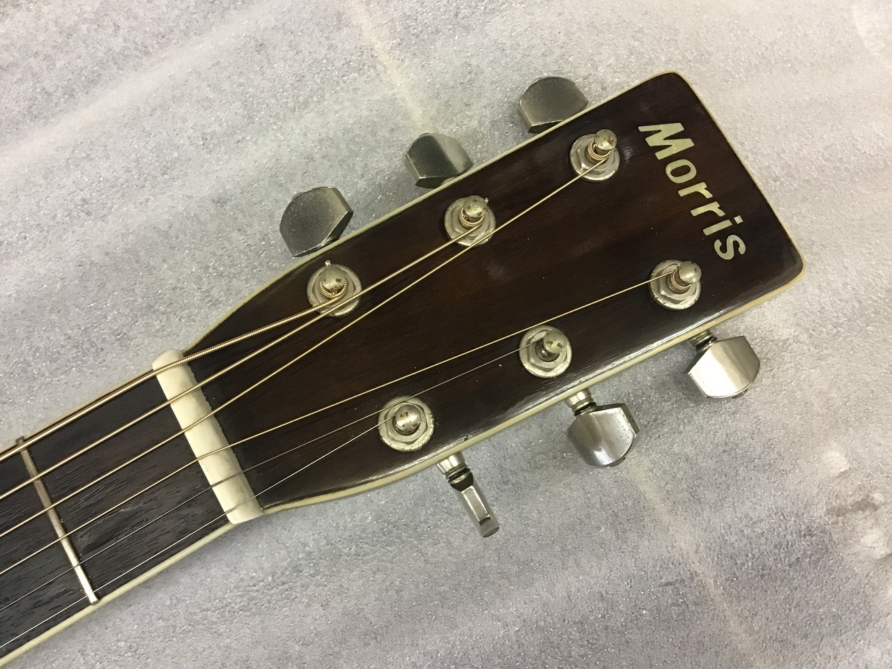 送料込】​【寺田楽器製】Morris W-30 整備済 低弦高 送料込】​【寺田