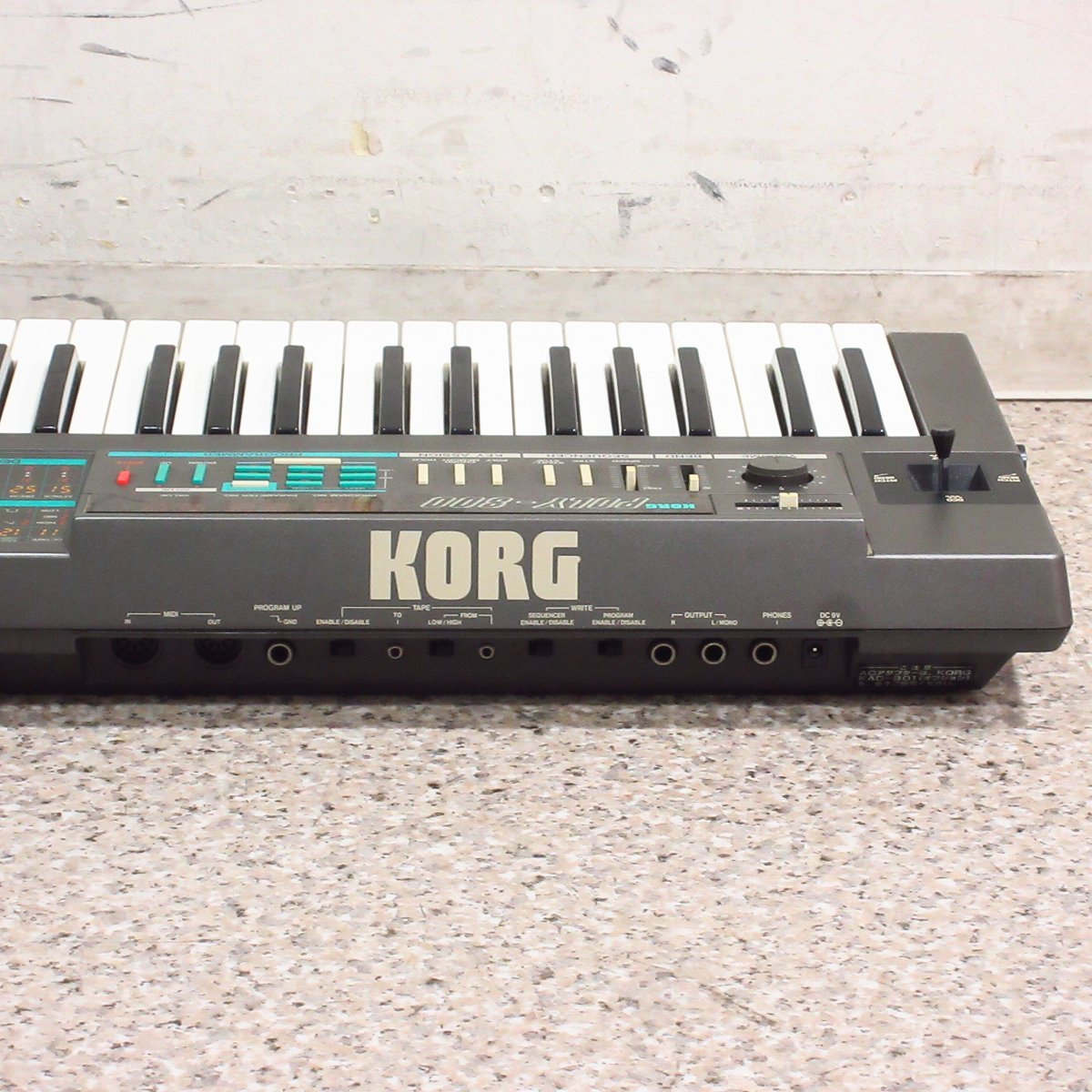 激レアKORG EX-800 箱付き　説明書付き　動作少々問題あり レア】KORG EX-800 動作確認済み