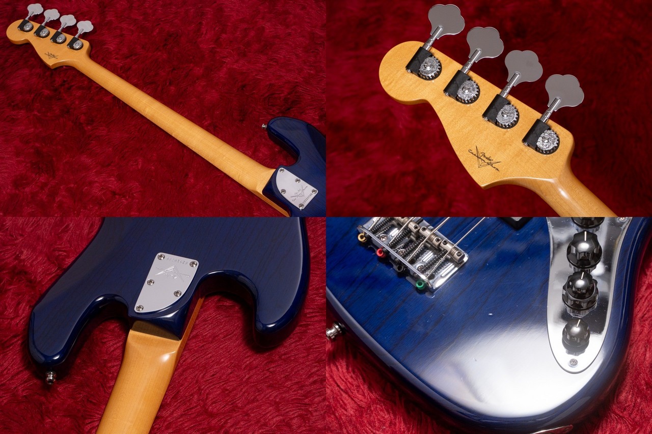 Fender Custom Shop Custom Classic Jazz Bass 4st Blue 2008