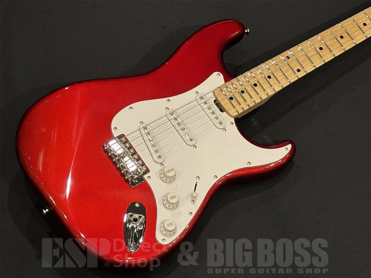 GrassRoots G-ST-SC/M / Candy Apple Red（新品/送料無料）【楽器検索