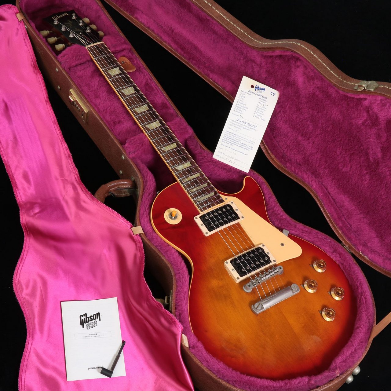 Gibson Les Paul Classic Heritage Cherry Sunburst [1997年製
