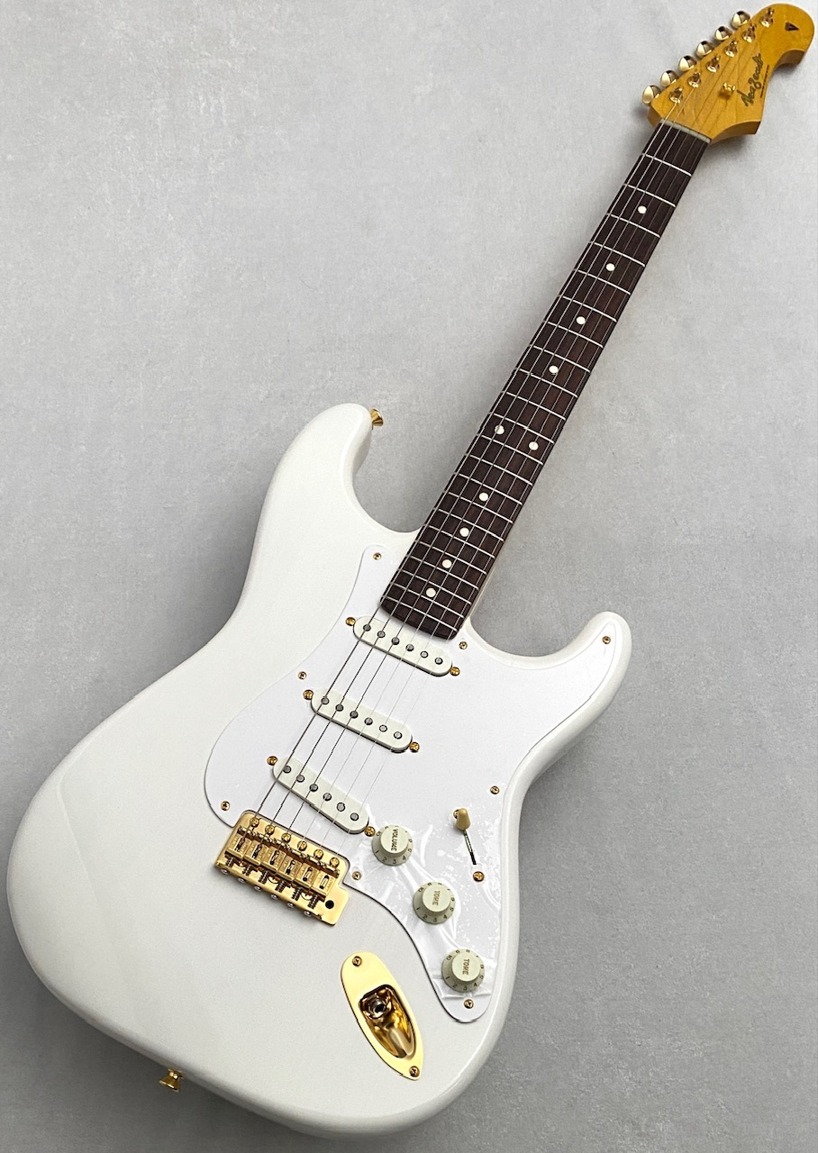 Vanzandt STV-R3 ~White Blonde~ #10136 【3.57kg】【ゴールドパーツ