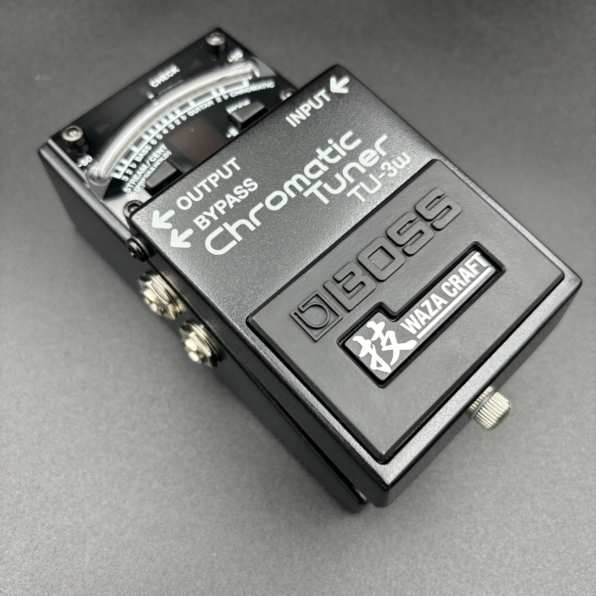 BOSS TU-3W：クロマチックチューナー【現物画像】（中古/送料