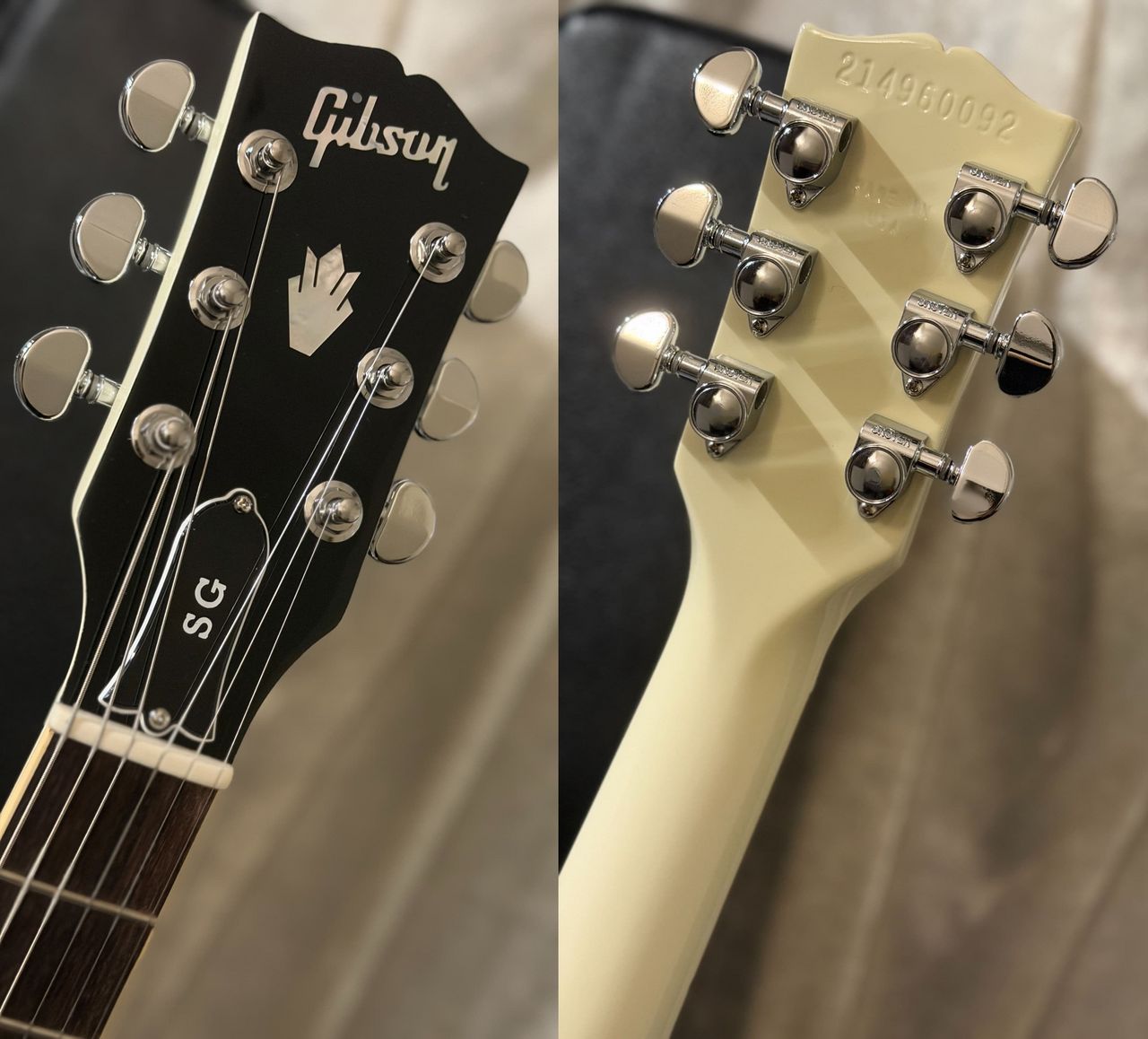 Gibson 【軽量!】Custom Color Series SG Standard ~Classic White