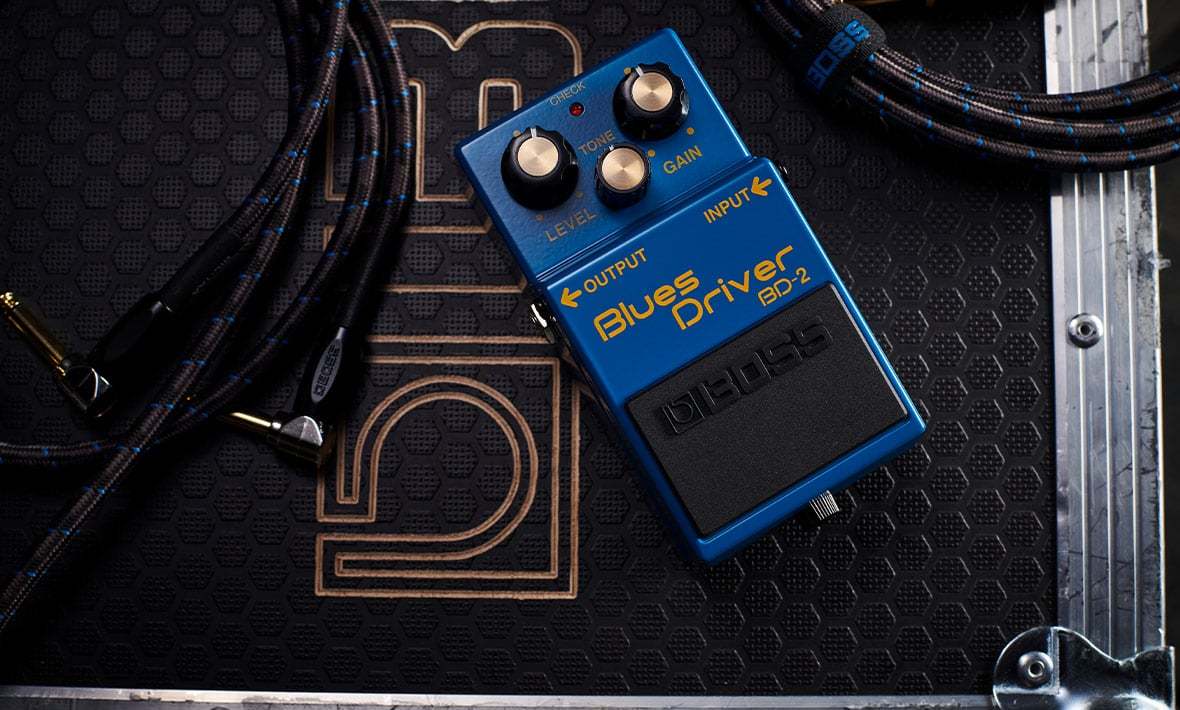 BOSS BD-2 Blues Driver オーバードライブ BD2 ブルースドライバー