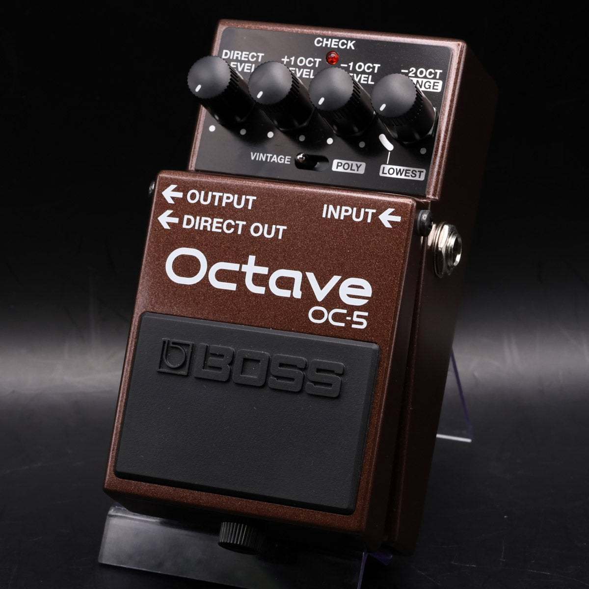 BOSS OC-5 Octave オクターバー 【福岡店】（中古）【楽器検索デジマート】
