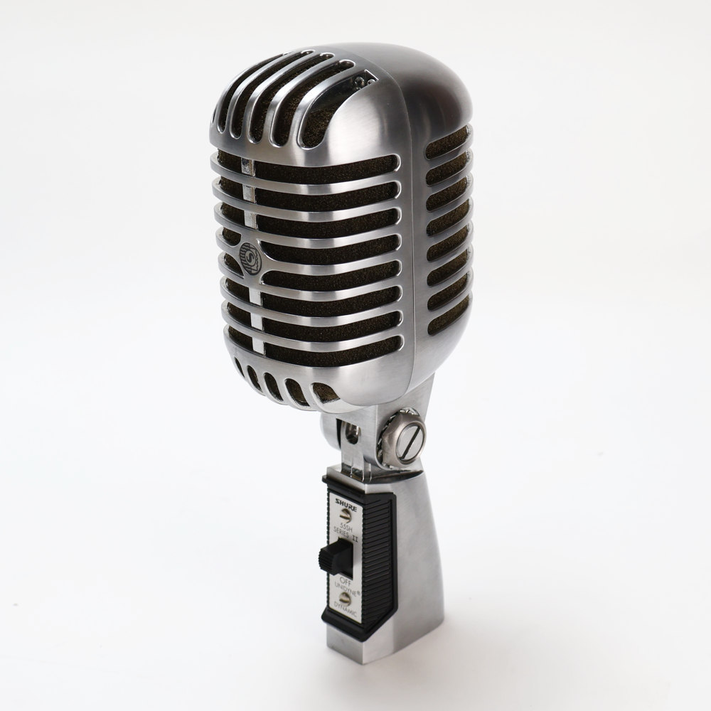 Shure 【中古】 SHURE シュア 55SH SERIES II ボーカル用ガイコツ