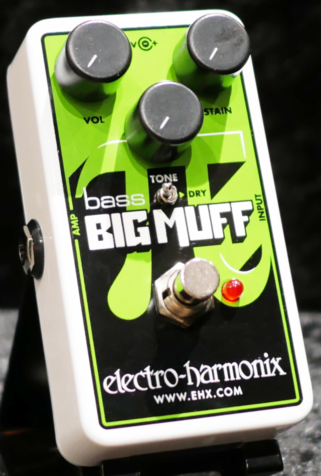 Electro-Harmonix Nano Bass Big Muff Pi（新品）【楽器検索デジマート】