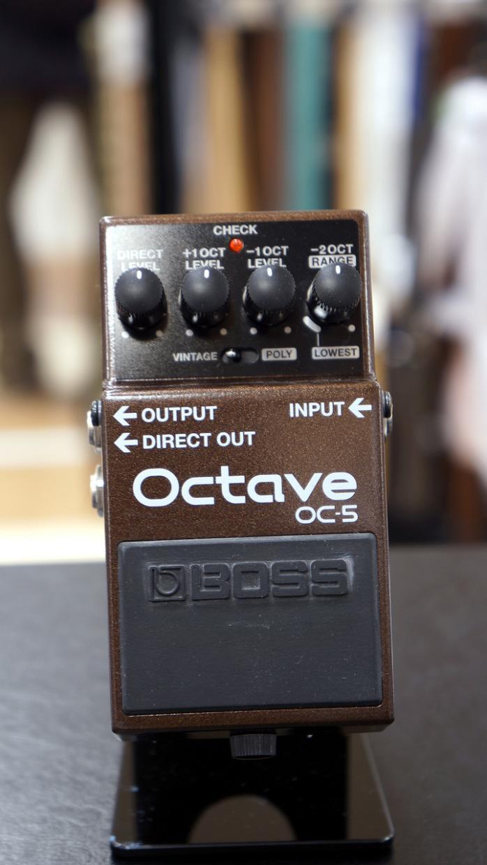BOSS OC-5 Octave（新品）【楽器検索デジマート】