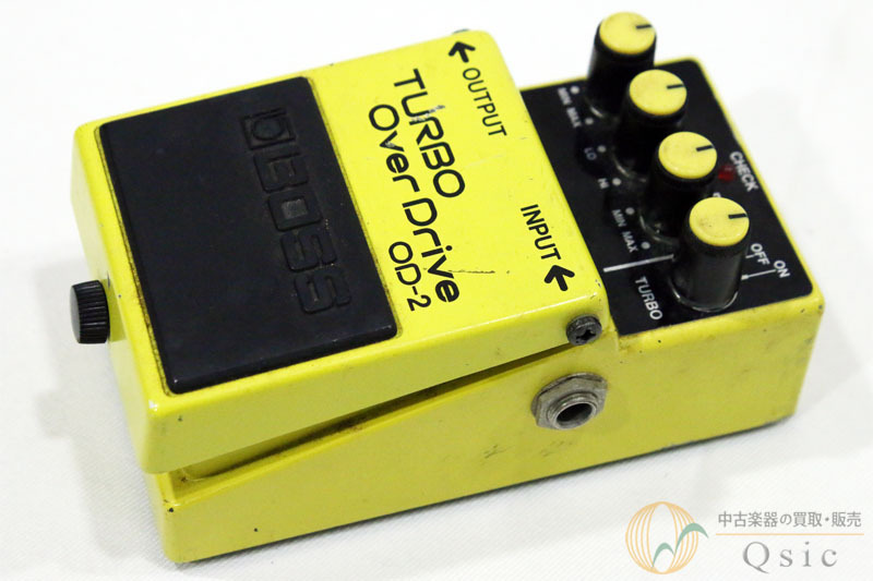 人気の贈り物が大集合 OD-2 BOSS / [PL700]【神戸店在庫 1987年製 Drive Over Turbo ギター