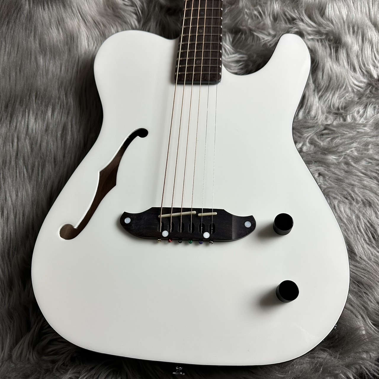SCHECTER OL-FL-P WHT Oriental Line シェクター 薄胴