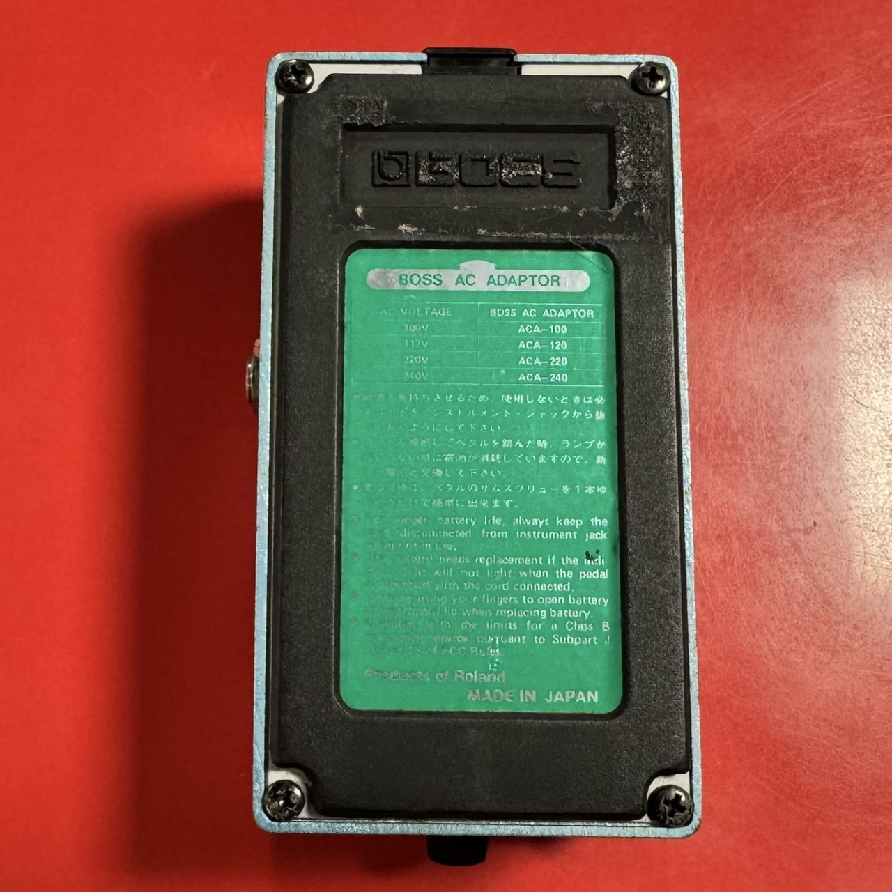 【BOSS】［中古］CE-3 / Chorus / 日本製 BOSS CE-3 Chorus 【USED/中古】日本製（中古/送料無料）【楽器