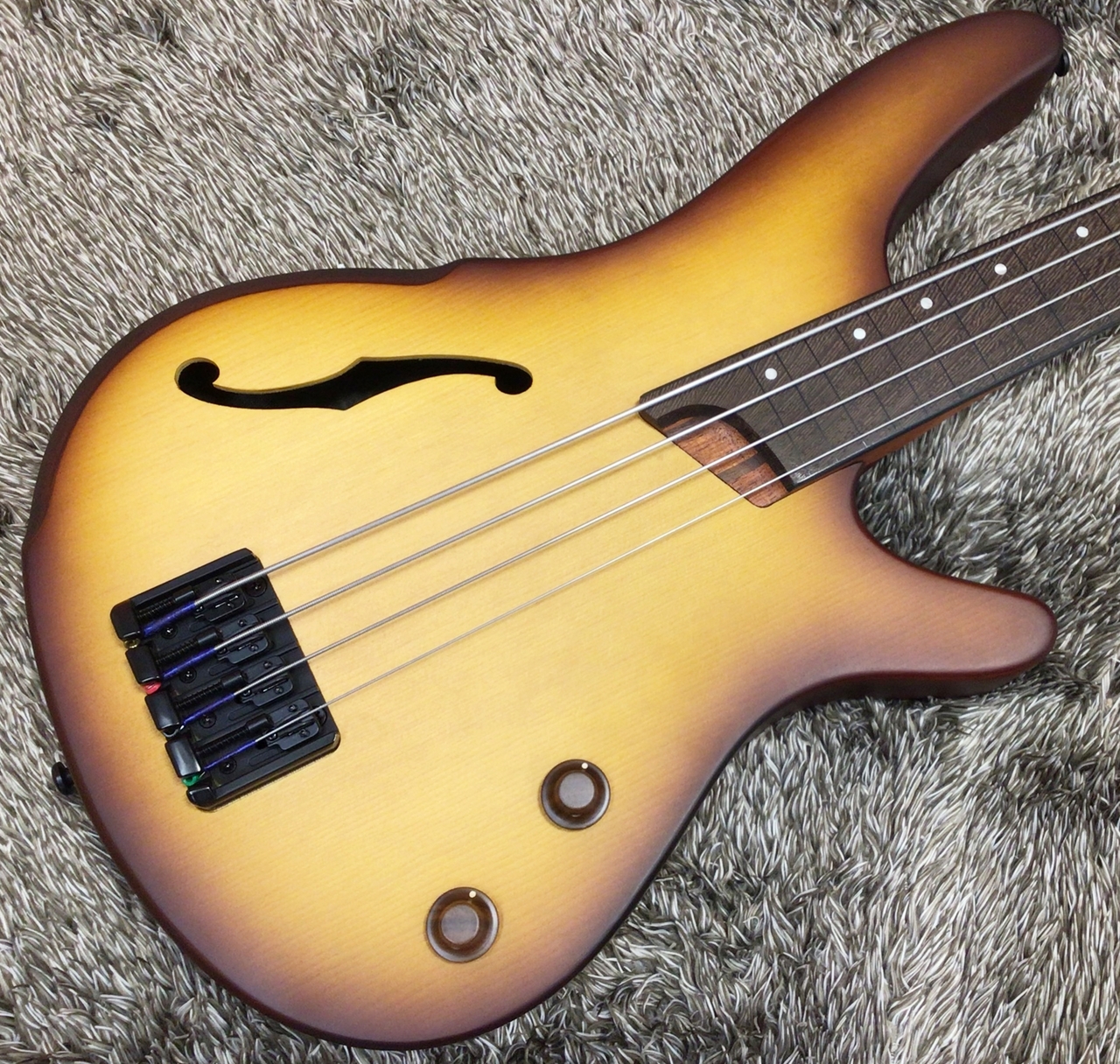 Ibanez SRH500F-NNF(Natural Browned Burst Flat)【フレットレス