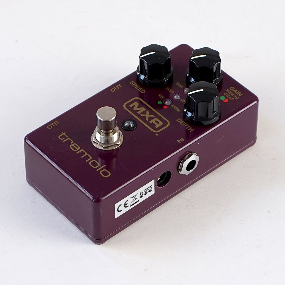 MXR tremolo エフェクター 【公式通販】