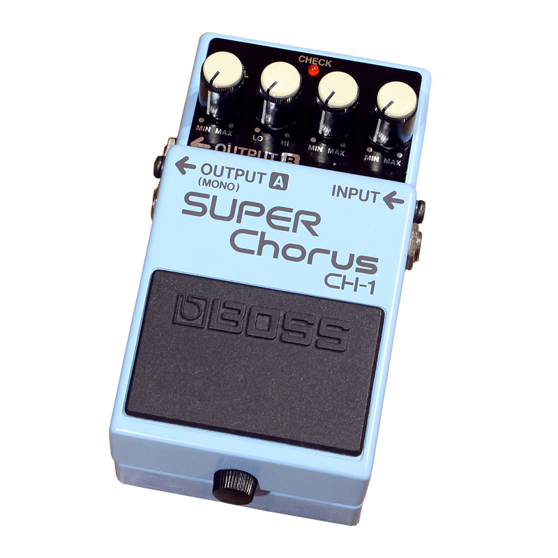 BOSS CH-1 SUPER Chorus（中古）【楽器検索デジマート】