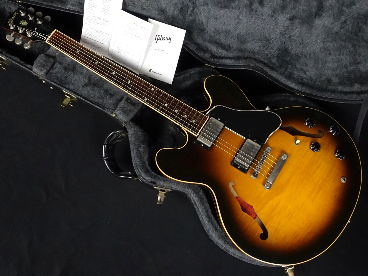 Gibson Memphis ES-335 Dot Vintage Sunburst 2005（中古）【楽器検索