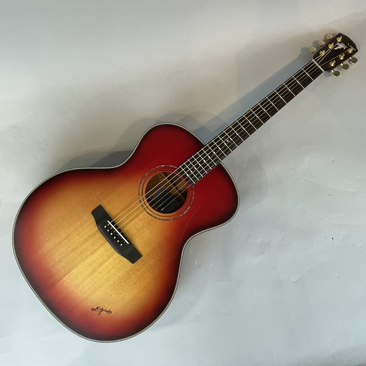 K.YAIRI BL-90 RB アコースティックギター ハードケース付き - ギター