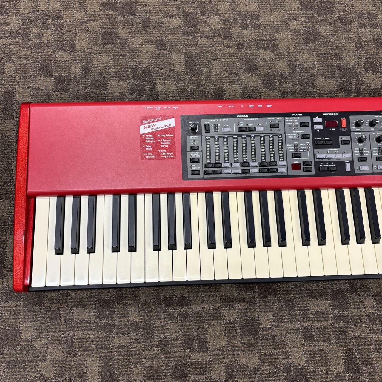 ジャンク品 Nord Electro 3 73鍵 ジャンク品 Nord Electro 3 73鍵 ジャンク品 Nord Electro 3 73鍵