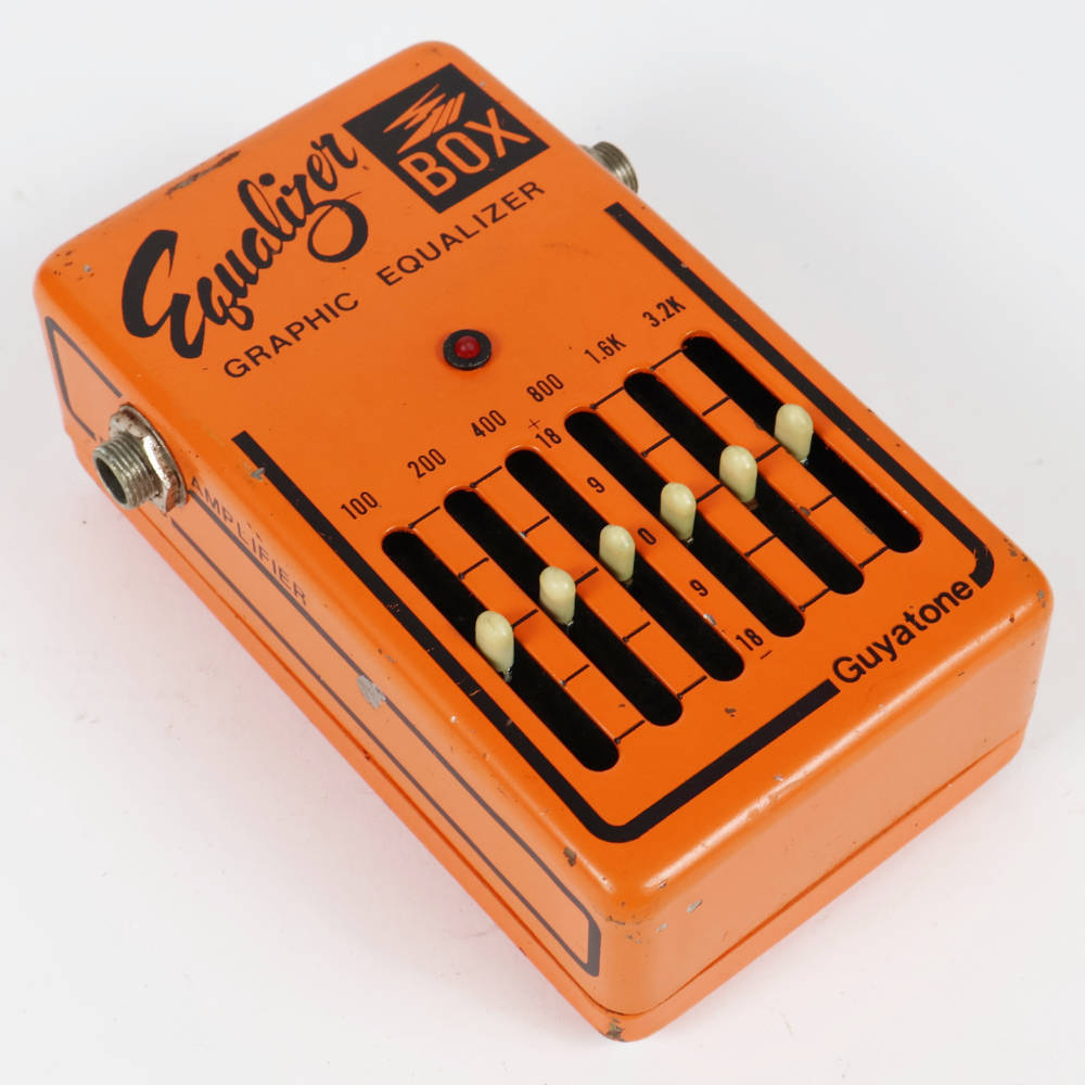 Guyatone 【中古】 Guyatone PS-105 Equalizer Box GRAPHIC EQUALIZER