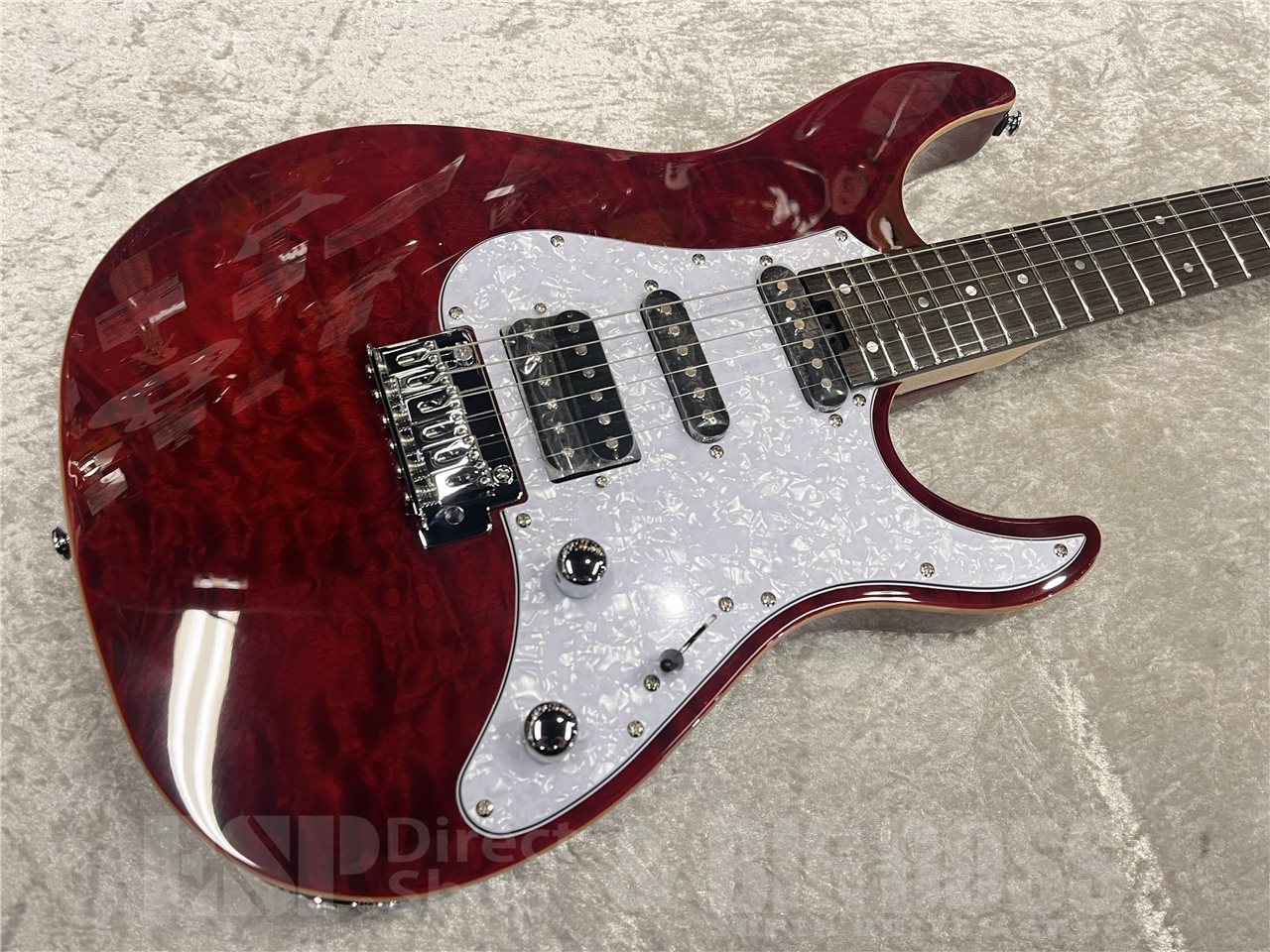 GrassRoots G-SNAPPER-CTM【See Thru Red】（新品/送料無料