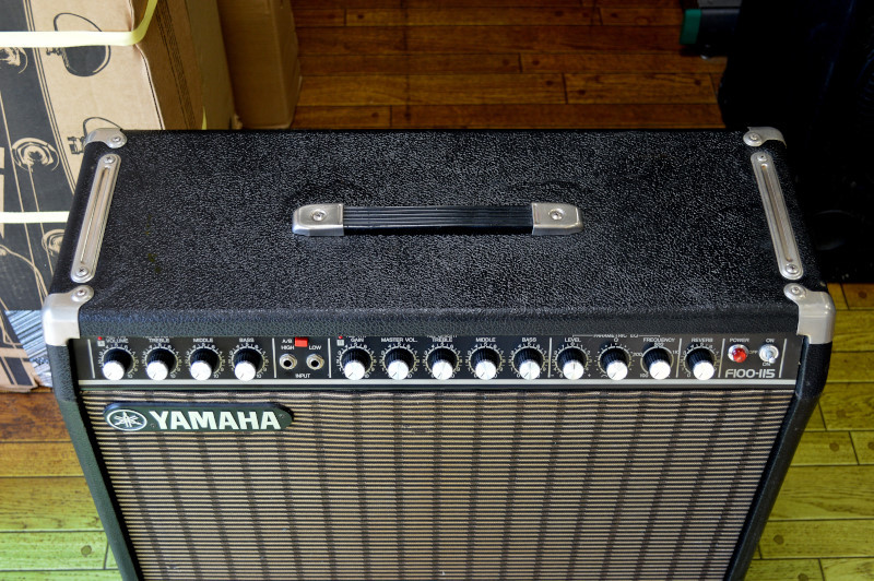 YAMAHA ギターアンプ F100-115 - アンプ