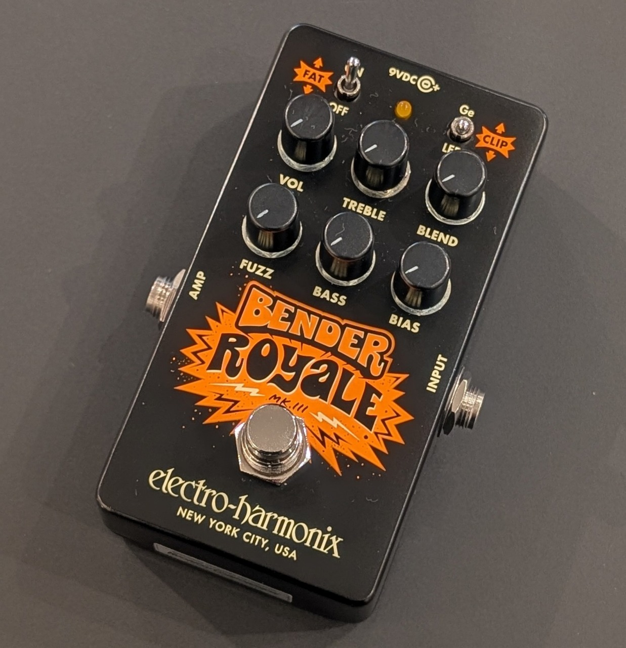 Electro-Harmonix Bender Royale BLACK（新品）【楽器検索デジマート】